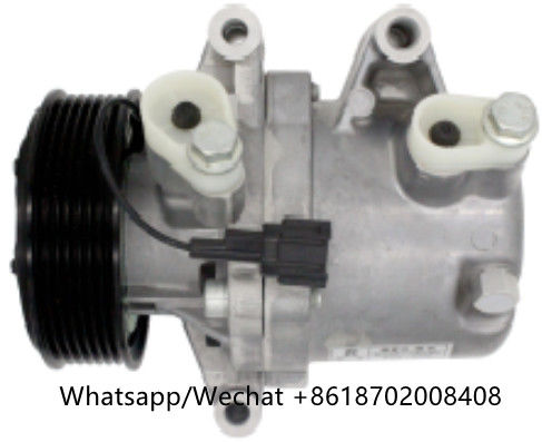 Vehicle AC Compressor for NISSAN Micra IV 1.2 10-19  OEM : 92600-1HC5A 926001HC5A  10018854  92600-3VA1D 7PK 100MM